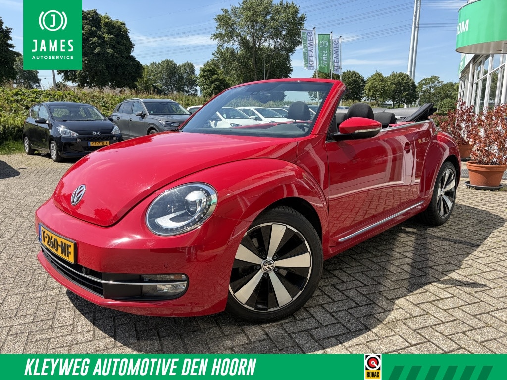 Volkswagen Beetle Cabriolet 1.4 TSI 160pk Sport, Nav, PDC, Stoelverwarming