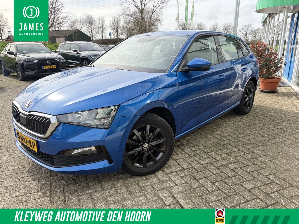 Skoda Scala 1.0 TSI Ambition 115pk Carplay, Lm Velg