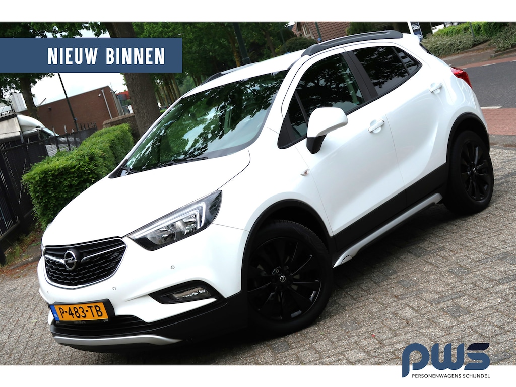 Opel Mokka X 1.4 Turbo Black Edition Navi / Camera / Cruise / PDC / Clima / Stoel Stuur verw.