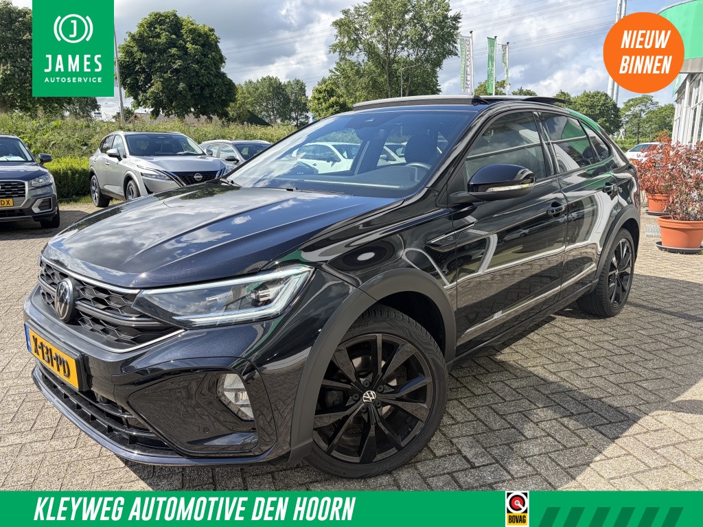 Volkswagen Taigo 1.0 TSI R-Line, Carplay, Nav, Pano, Stoelverwarming, 18"inch