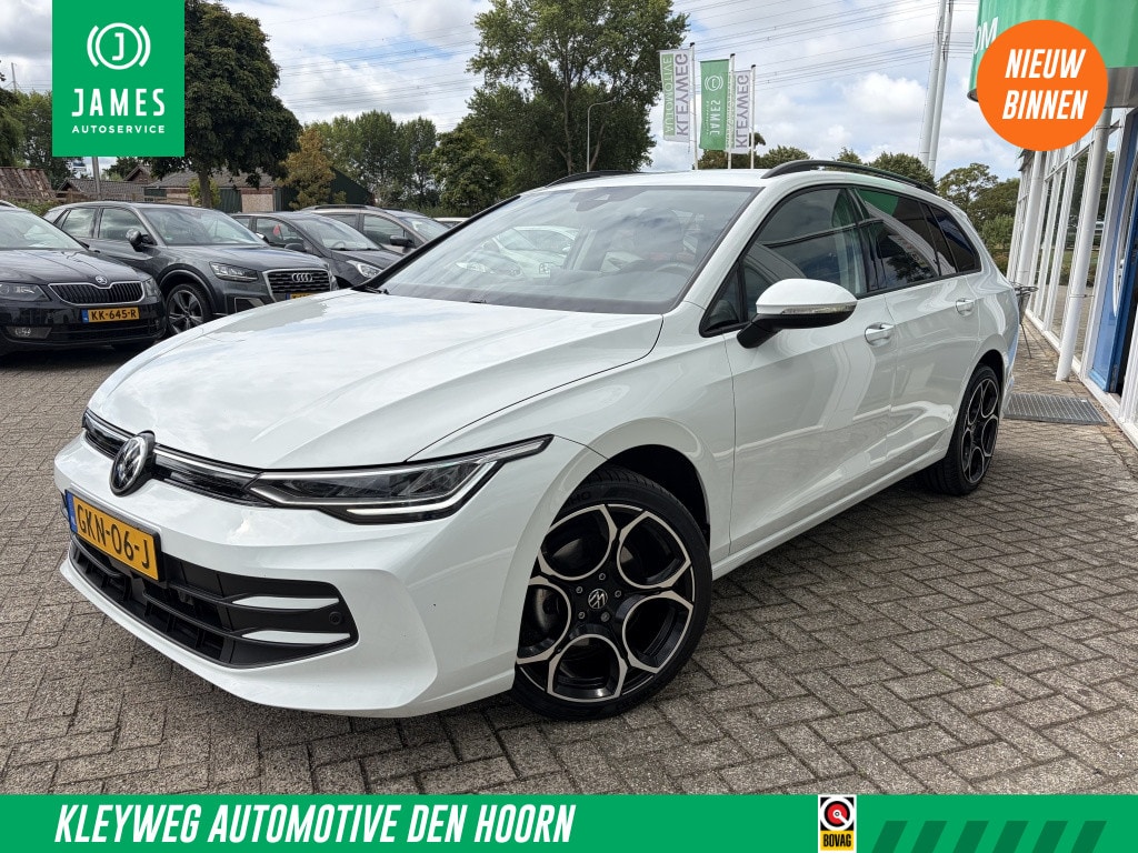Volkswagen Golf Variant 1.5 eTSI Life Bns, MY25, Caplay, Digidash, Stoelverw.