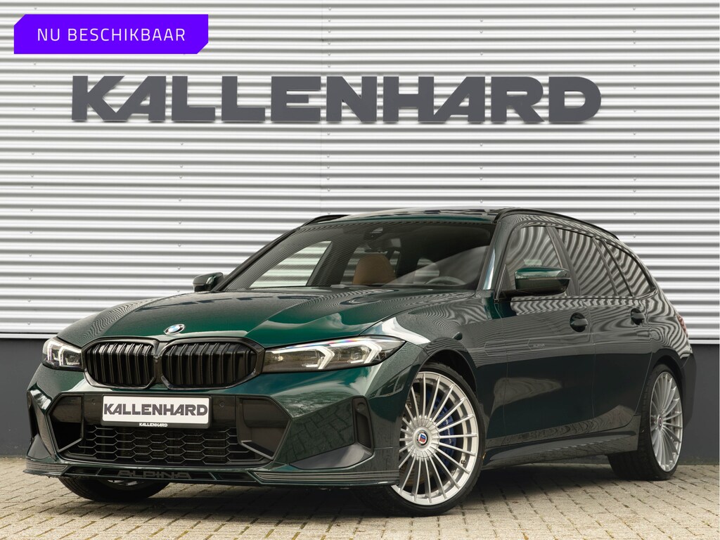 ALPINA B3 Touring - Pano - Dashboard Leder - M-Zetels - Standkachel - Head-up - Harman Kardon