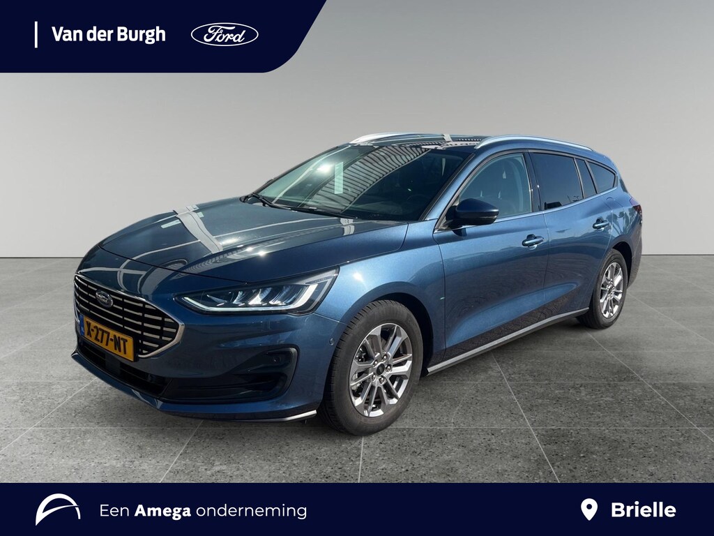 Ford Focus Wagon 1.0 EcoBoost Hybrid Titanium | Winterpakket | Achteruitrijcamera