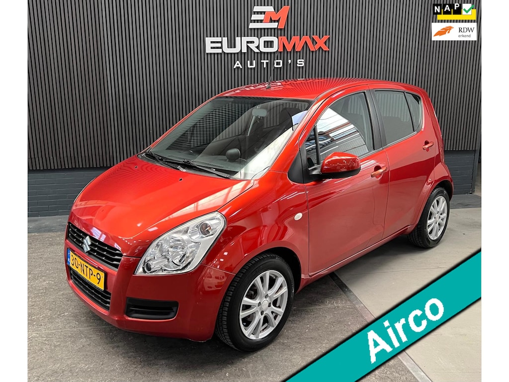 Suzuki Splash 1.0 Spirit 2e Eigenaar - NAP - Airco