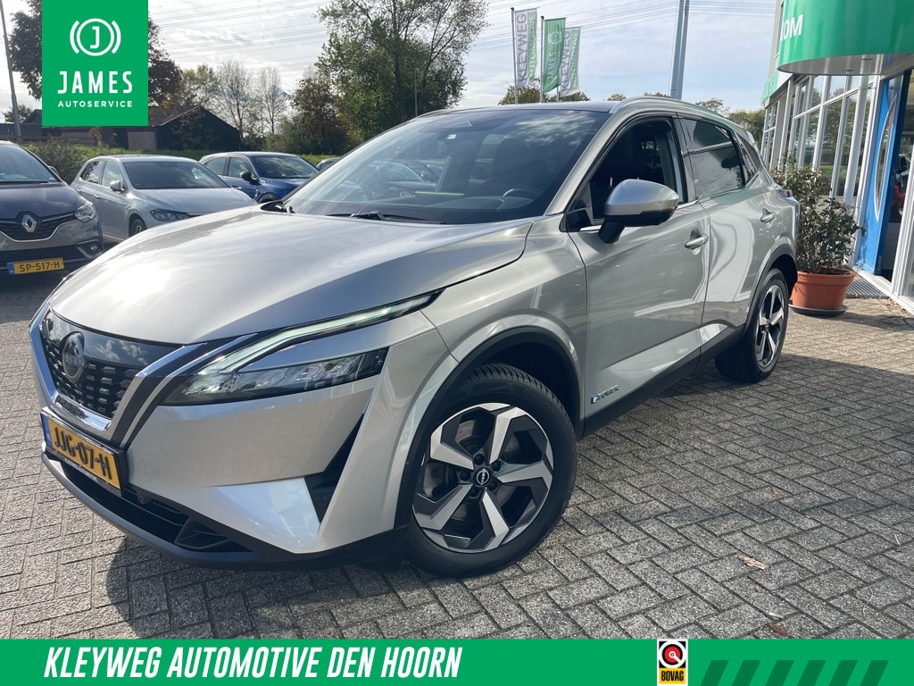 Nissan Qashqai 1.5 ePower Bns Des., Nav, Carplay, Panodak, All Season