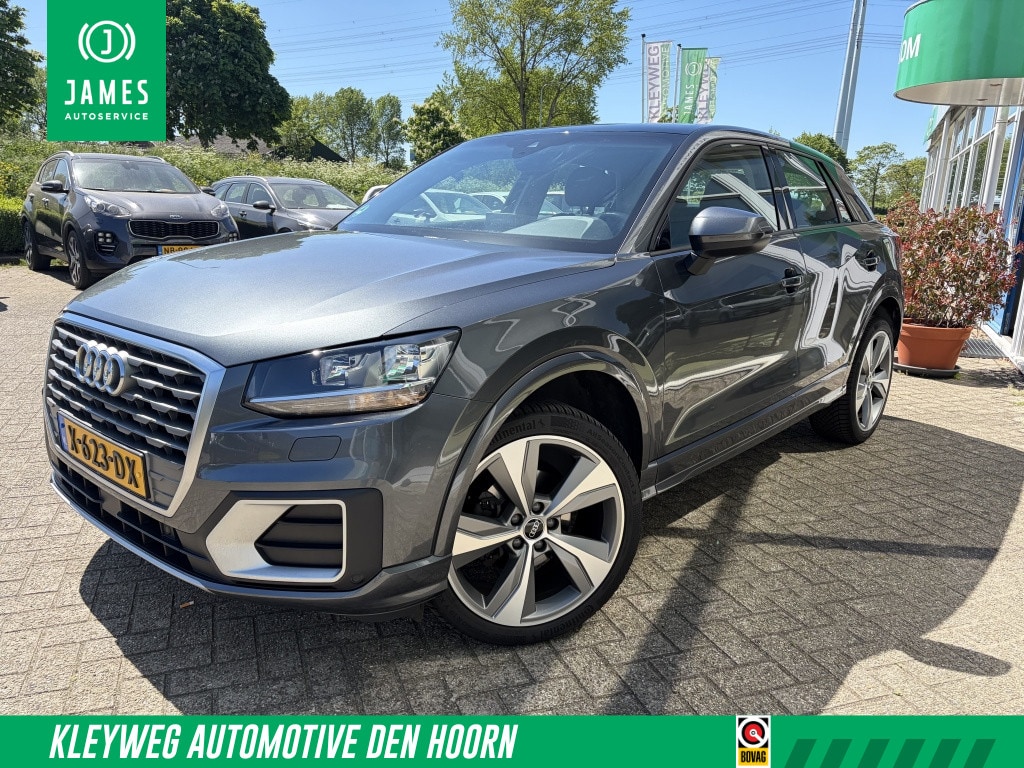 Audi Q2 35 TFSI CoD Des.PL+, 150pk Nav, Panodak, Leder, All season,
