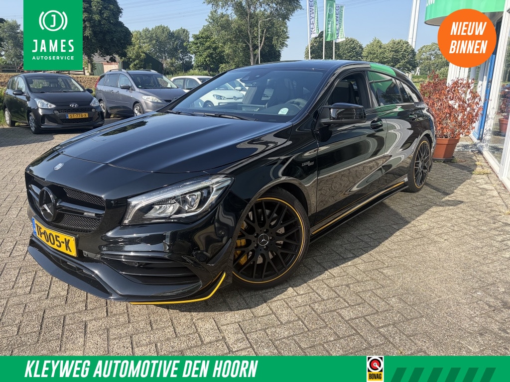 Mercedes-Benz CLA Mercedes-amg Shooting Brake AMG 45 4MATIC, Pano, Stoelverw, Speciaal, Difuser + uitlaatsyste