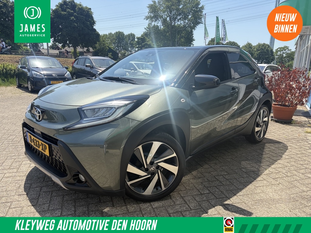 Toyota Aygo X 1.0 VVT-i S-CVT Envy, Aut, Clima, JBL, Carplay, Camera, Nav,