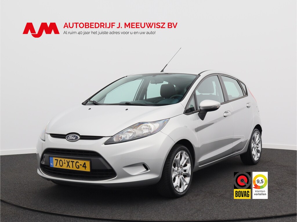 Ford Fiesta 1.25 Limited/ lage km/ mooie auto!