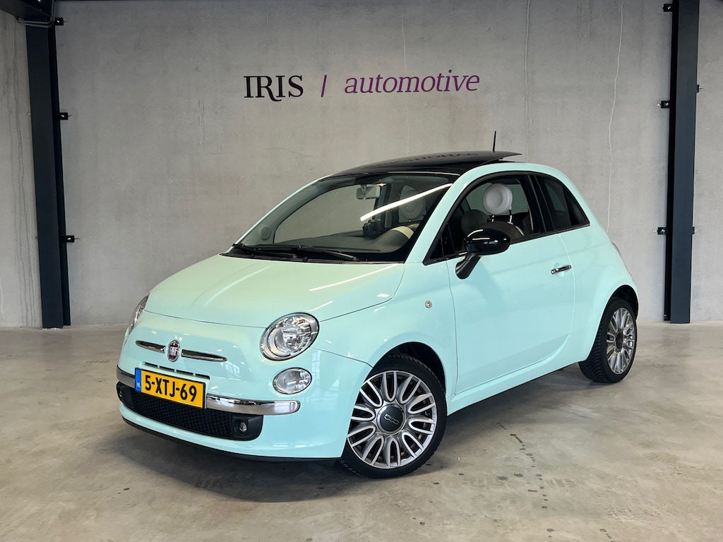 Fiat 500 0.9 TwinAir Lounge - Pano - Airco - Leer - PDC - Bluetooth