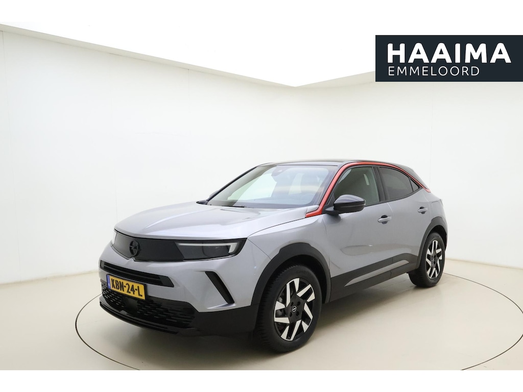 Opel Mokka-e GS Line 50-kWh | 3-fase | Camera | Apple Carplay/Android Auto | 17" LM Velgen | Park Pilot | All Season |