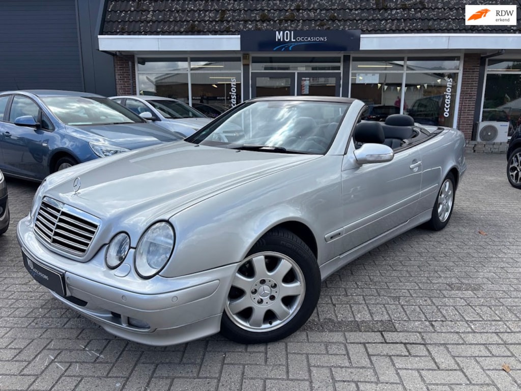 Mercedes-Benz CLK Cabrio 230 K. Avantgarde |Stoel verw | PDC | electr dak | Lage KM