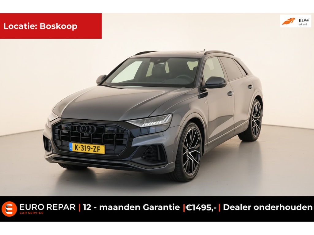 Audi Q8 55 TFSI quattro S-LINE LUCHTVERING B&O INCL BTW!