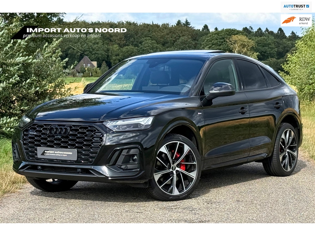 Audi Q5 Sportback 50 TFSI e S edition Competition Pano SQ5 Sfeer Camera ACC