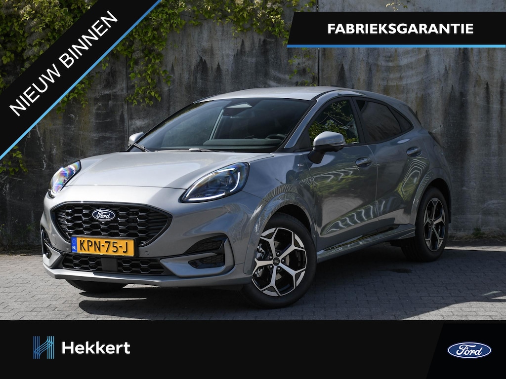 Ford Puma ST-Line X 1.0 EcoBoost Hybrid 125pk 360 CAMERA | ADAP. CRUISE | ELEK. ACHTERKLEP | STOEL/STUURVERWARMING | NAVI