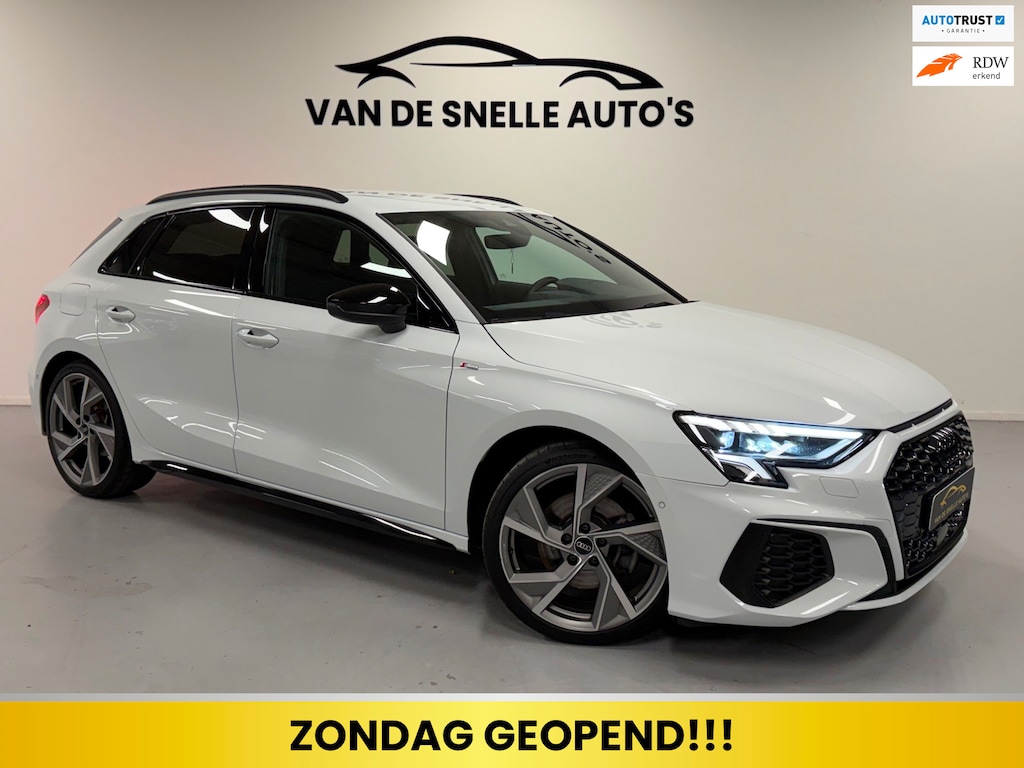 Audi A3 SPORTBACK 35 TFSI S-LINE/CAMERA/MATRIX/DEALERONDERHOUDEN