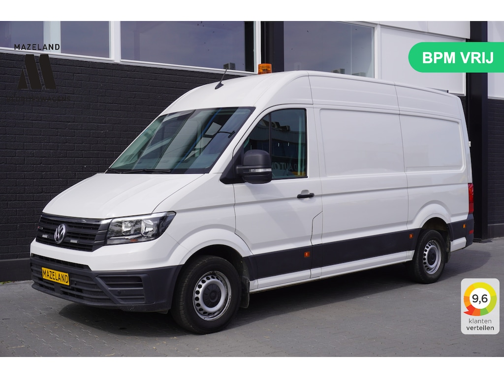 Volkswagen Crafter 2.0 TDI L3H3 4Motion EURO 6 - Airco - Cruise - PDC - €21.950,- Excl.
