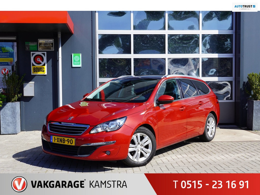Peugeot 308 SW 1.6 BlueHDI Blue Lease Executive nav/panoramadak/trekhaak