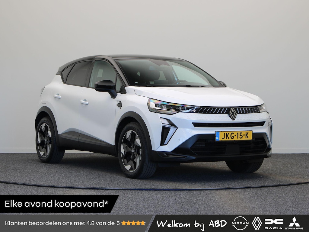 Renault Captur 1.0 TCe 90 techno | Google Navigatie | Stoel en Stuurverwaring | Climate Control |
