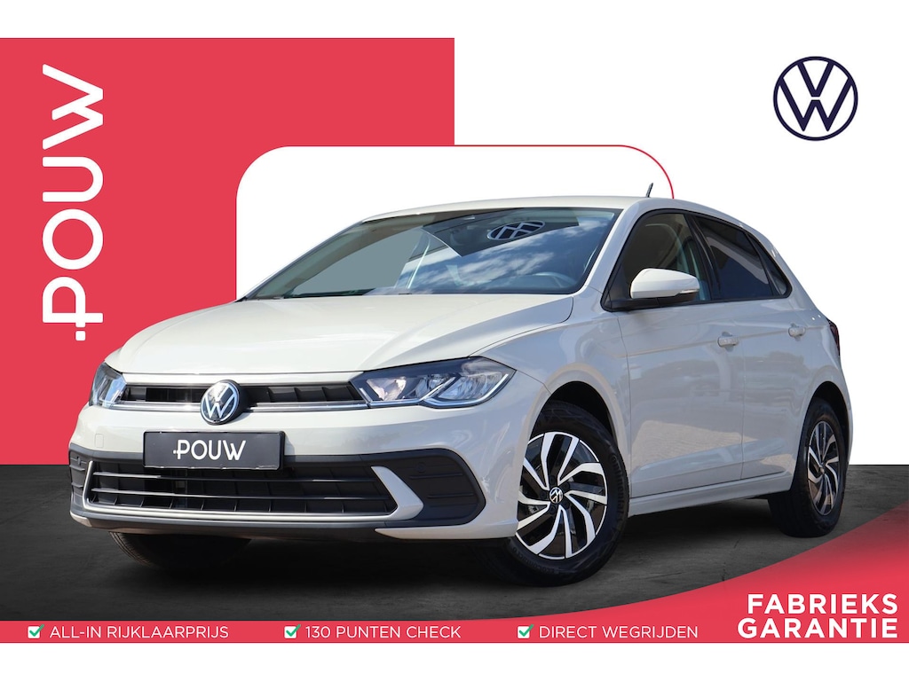 Volkswagen Polo 1.0 TSI 95pk Life Edition | Carplay | Camera | PDC | Adaptive Cruise
