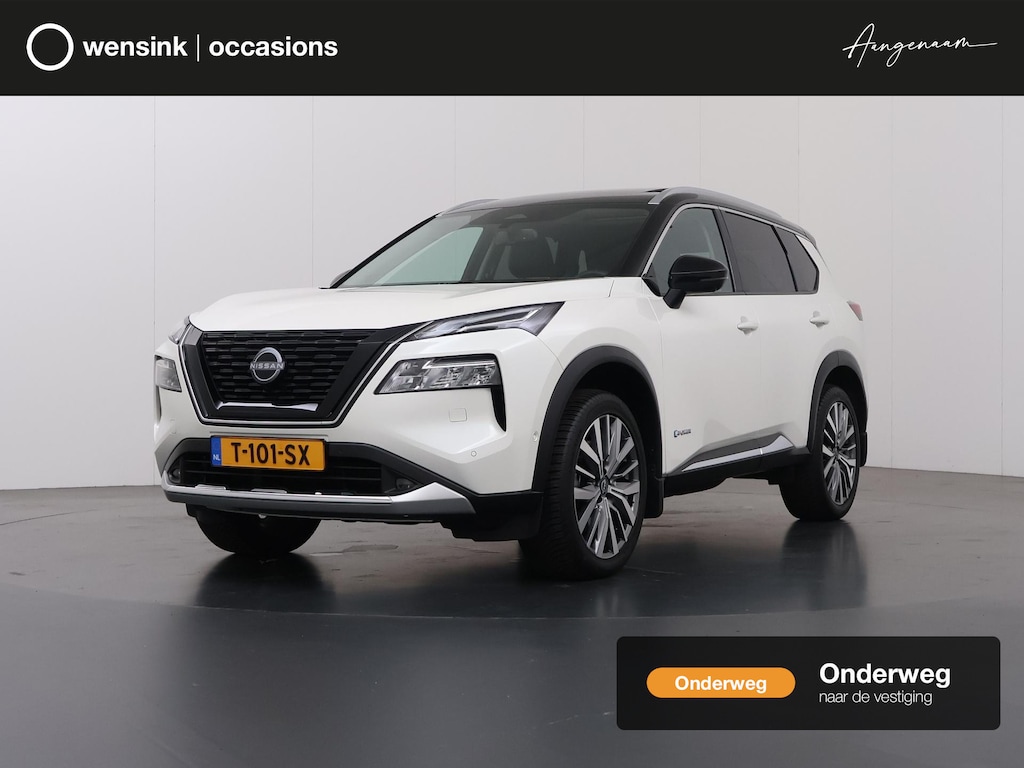 Nissan X-Trail 1.5 e-4orce Tekna Plus 4WD | Panoramadak | Trekhaak  | Elektrisch verstelb. bestuurdersstoel met geheugen | Stoel/Stuurwielverwarming |