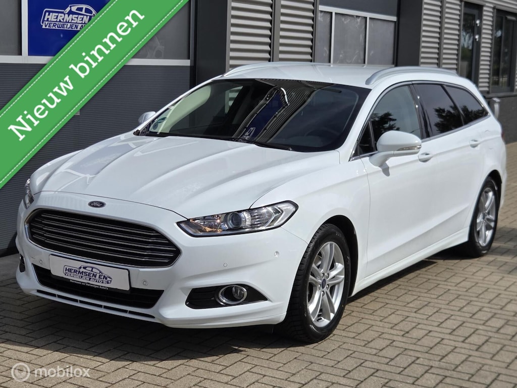 Ford Mondeo Wagon 1.5 Titanium Lease Edition