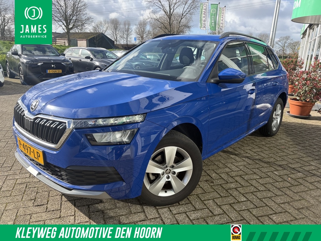 Skoda Kamiq 1.0 TSI Ambition, Airco, Carplay, Trekhaak, Lm velg