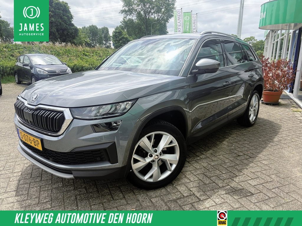 Skoda Kodiaq 1.5 TSI Bns. Ed. 150pk Aut, Nav, Caplay, Digital Dash, 19"inch