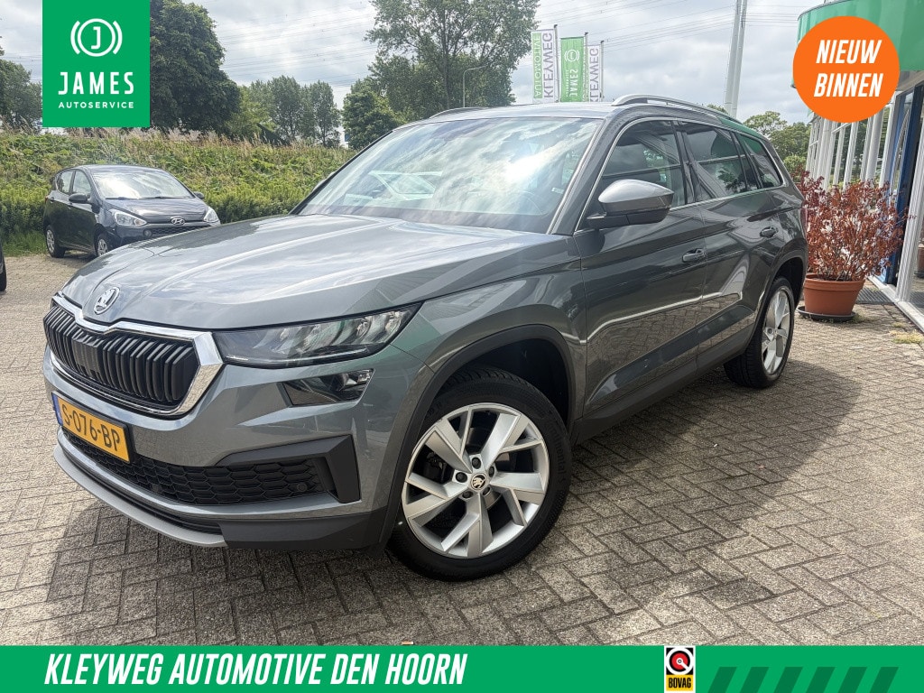 Skoda Kodiaq 1.5 TSI Bns. Ed. 150pk Aut, Nav, Caplay, Digital Dash, 19"inch