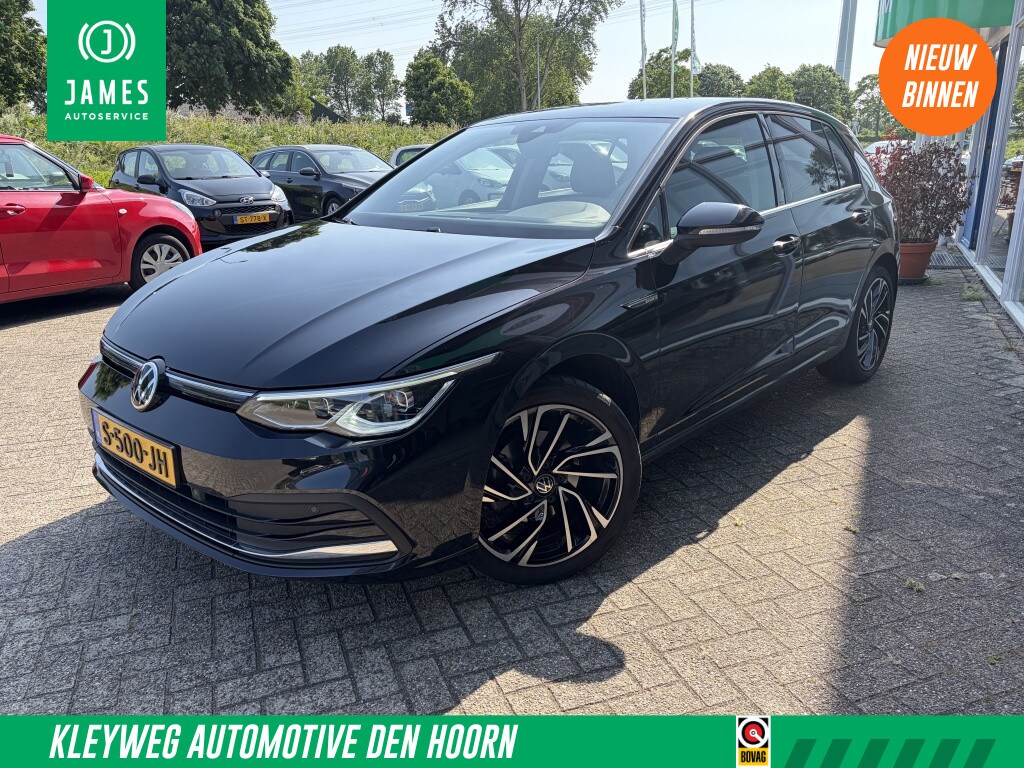 Volkswagen Golf 1.5 eTSI Style, 150pk, Aut, Nav, Carplay, Stoelverw. Digital Coc