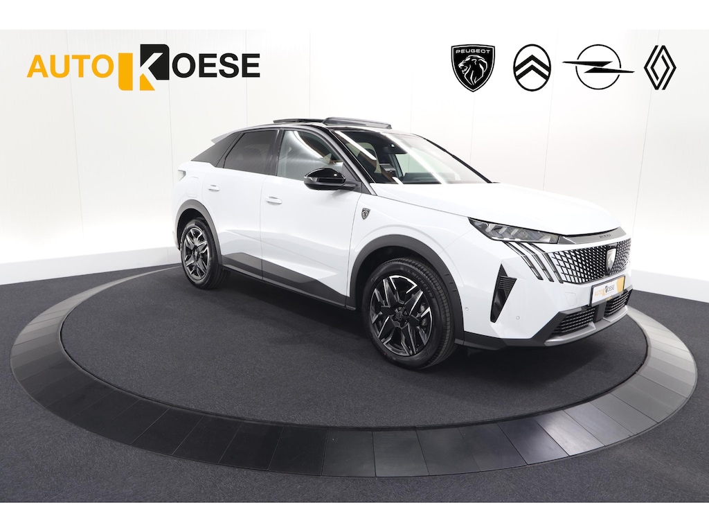 Peugeot 3008 1.2 Hybrid 136 GT | Panoramadak | FOCAL Audio | Alcantara Executive Pakket | 360 Camera | Adaptieve Cruise Control