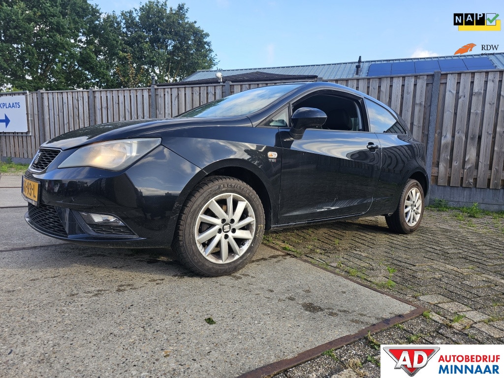 SEAT Ibiza 1.2 TSI Sport | Lichte rijbare schade !!