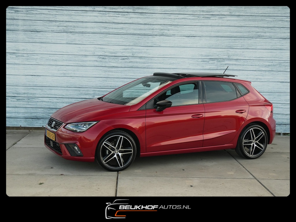 SEAT Ibiza 1.0 TSI FR Business Beats Camera Pano Carplay