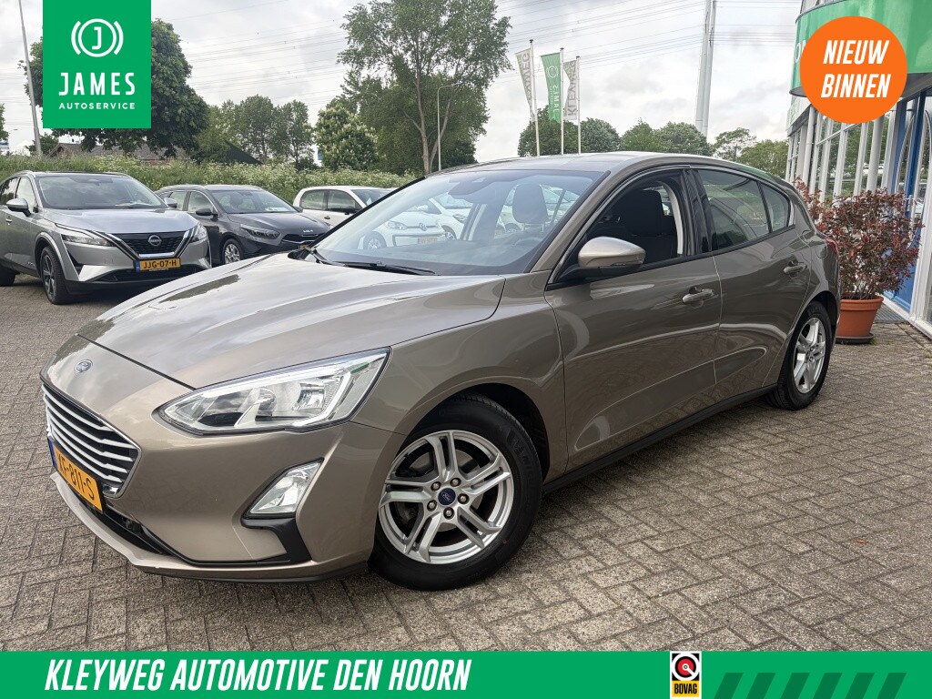 Ford Focus 1.0 EcoB. Tr Ed. bns, Nav, Carplay, Stoel en Stuurverwaming