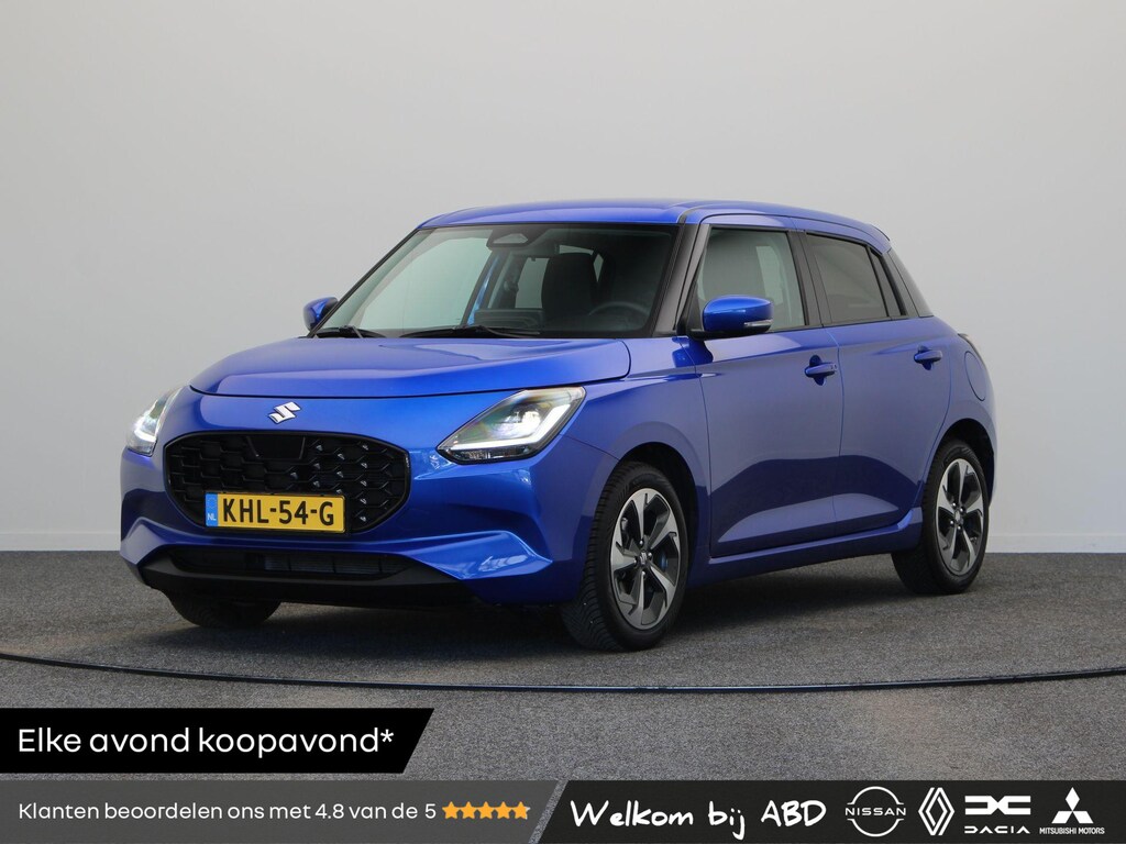 Suzuki Swift 1.2 Comfort Smart Hybrid | Stoelverwarming | Achteruitrijcamera | Cruise Control Adaptief | Keyless Entry |