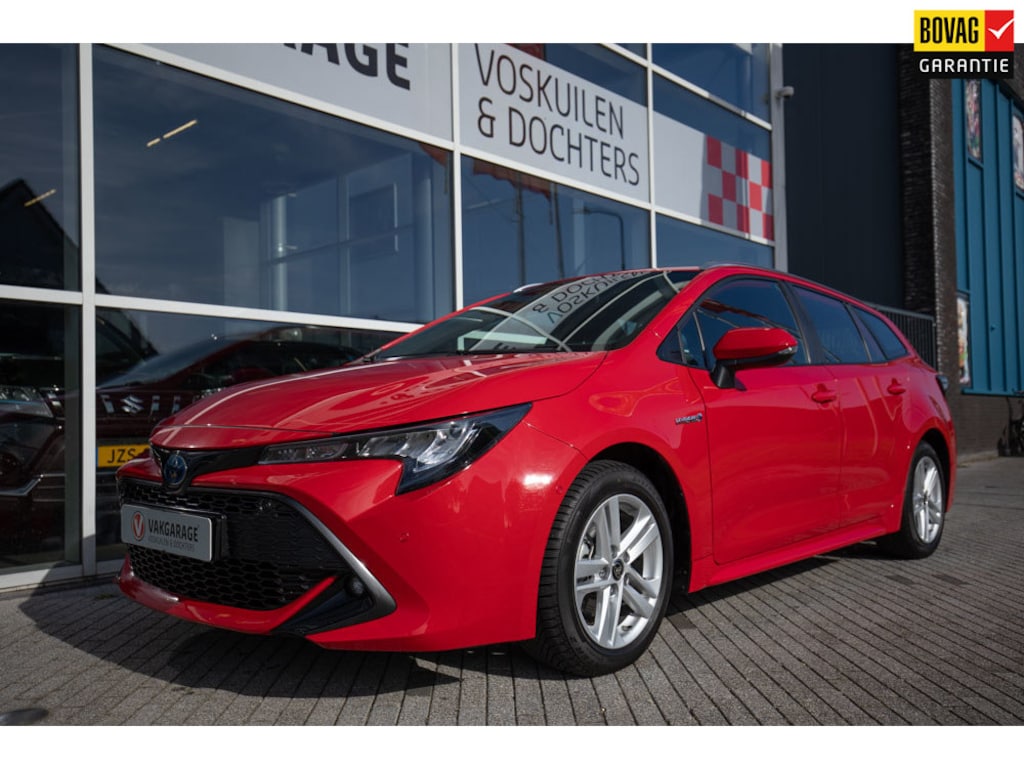 Toyota Corolla Touring Sports 1.8 Hybrid Business Plus Tech | Dodehoek | Parkassist