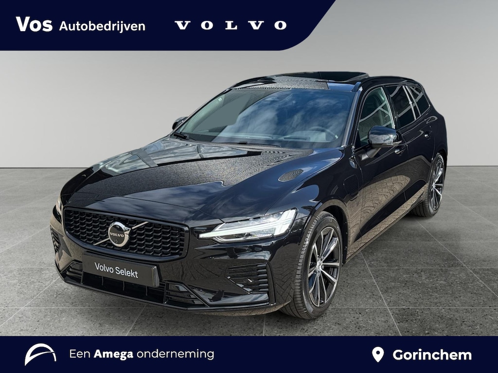 Volvo V60 T8 Plug-in hybrid AWD Plus Dark |Trekhaak| 360 camera| Head-Up| Schuifdak|