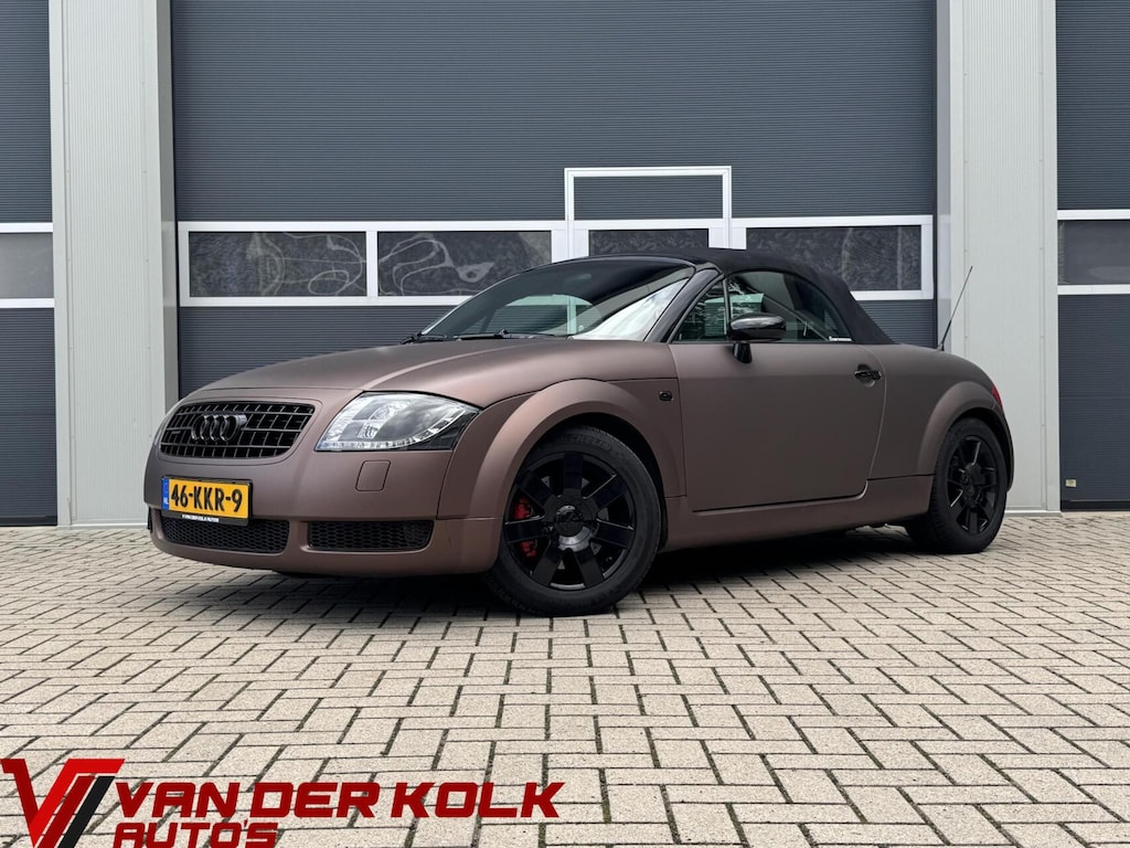 Audi TT Roadster 1.8 5V Turbo quattro | Leder | Climate | Cruise | Stoelverwarming