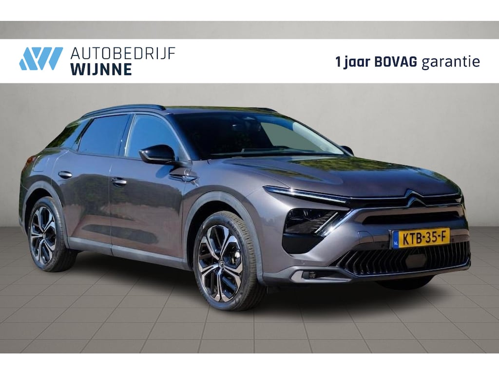 Citroën C5 X 1.6 Plug-in Hybrid 225pk EAT8 Shine | Navi | App Connect | Climate | Adaptive Cruise | Head-up Display | Camera | Keyless