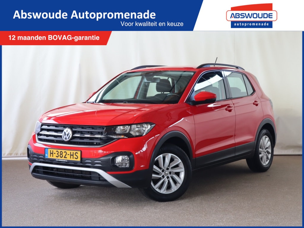 Volkswagen T-Cross 1.0 TSI Life DSG | Apple Carplay & Android Auto