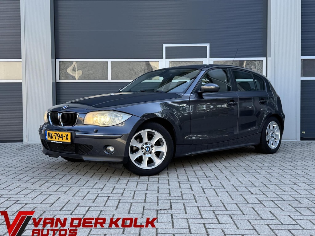 BMW 1-Serie 116i Executive | Xenon | Cruise | Climate | Sensoren