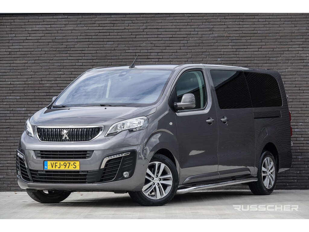 Peugeot Expert 2.0 BlueHDI 177Pk Aut. | Long | Dubbel Cabine | 5-Persoons | Asphalt | Achteruitrijcamera | Sidebars | 17''