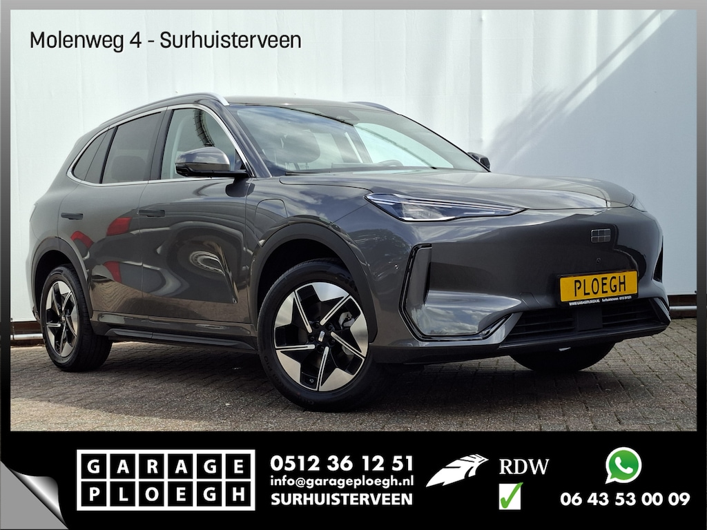 Geely E5 Pro+ 68 kWh V2L Long Range Adapt.Cruise Memory Frost grey