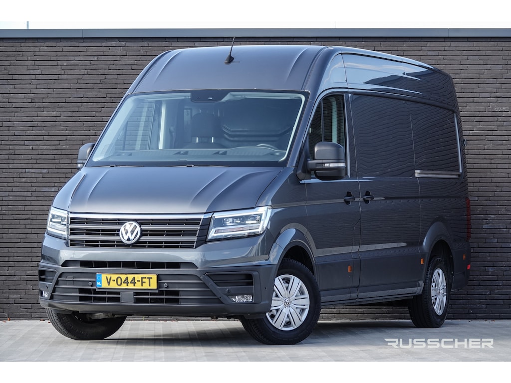 Volkswagen Crafter L3H3 | 2.0Tdi 177Pk Aut. | 2xSchuifdeur | Achteruitrijcamera | Indium Grey