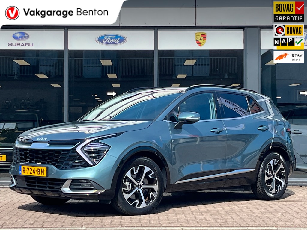 Kia Sportage 1.6 T-GDi Hybrid DynamicPlusLine | Panoramadak | Trekhaak | Camera | Stoelverwarming V+A | LED | DAB | PDC
