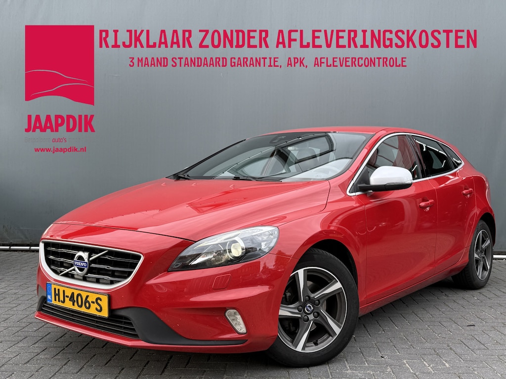 Volvo V40 2.0 D2 R-Design Business BWJ 2015 NIEUW BINNEN!  | R-DESIGN | STOELVERW. | TREKHAAK | NAVI | CLIMA | BLUETOOTH | VOLLEDIG OH | PDC |