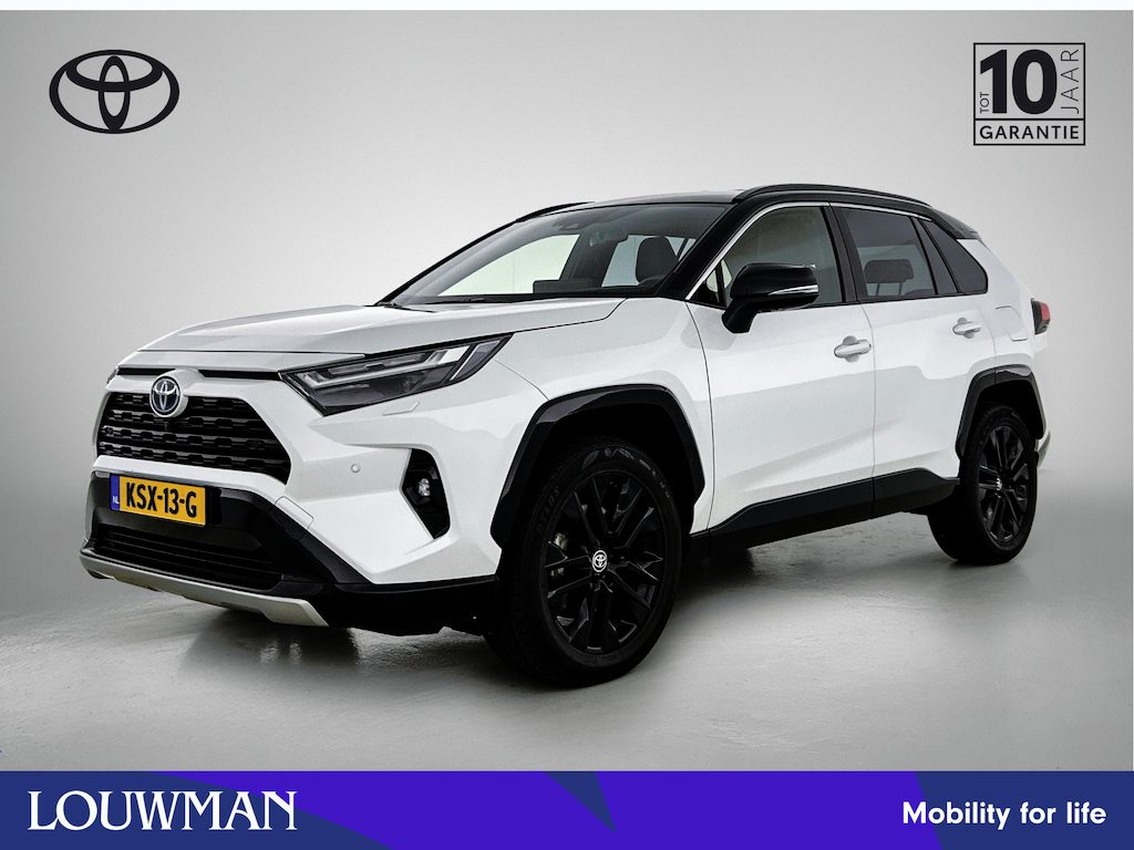 Toyota RAV4 2.5 Hybrid Bi-Tone | 360° Camera | Elek. Kofferklep | Parkeersensoren | JBL Audio | ***