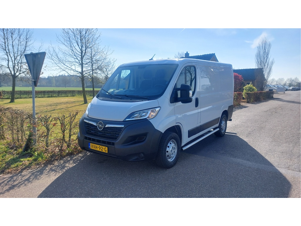 Opel Movano 2.2D 120 L1H1 3.3t CLIMA/NAVI/CARPLAY BJ 2023