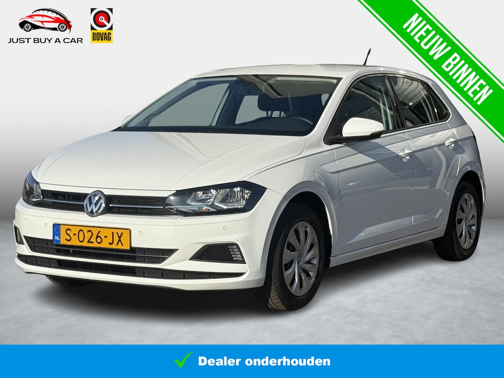 Volkswagen Polo 1.0 TSI Highline / Adaptive Cruise / 1e Eigenaar / Dealer Onderhouden / Navigatie / PDC / Bluetooth /