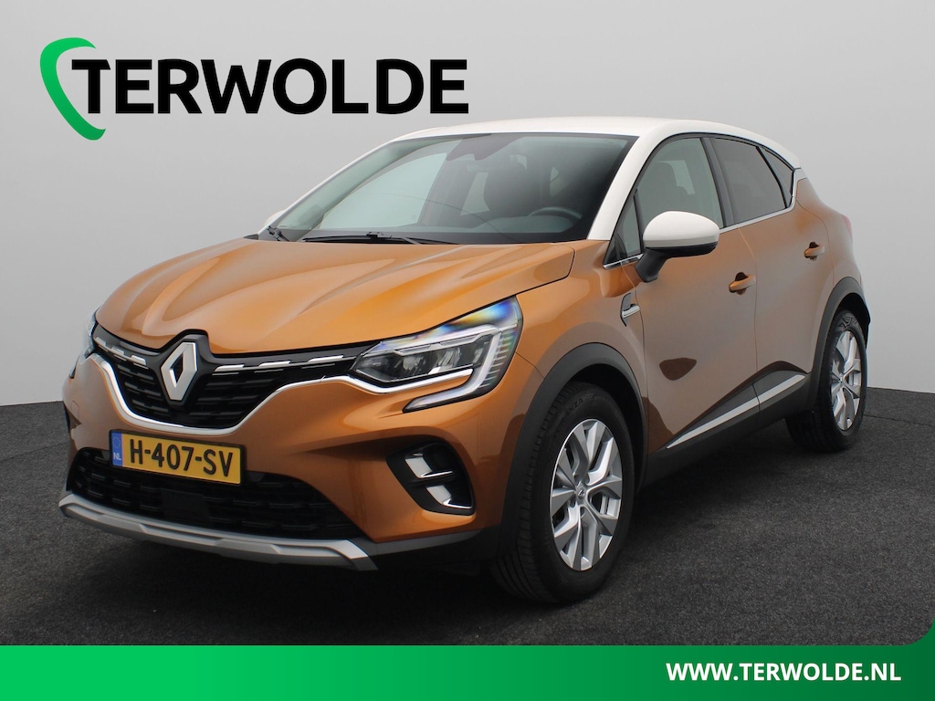 Renault Captur TCe 130 GPF Intens | Trekhaak | Climate Control | Parkeersensoren |